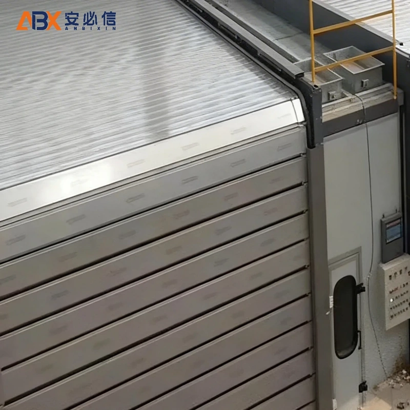 曲靖市消防快速门